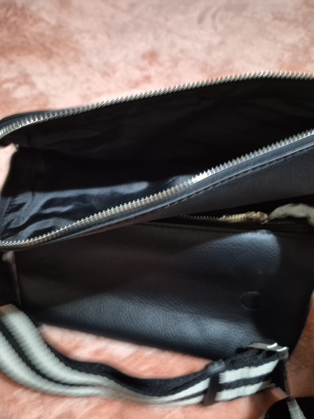Desigual Black Shoulder Bag with Detachable Strap - Picture 10 of 12